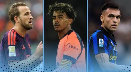 Barcelona lead the one seven contenders
