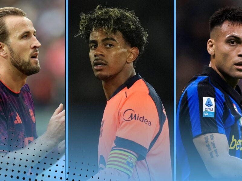 Barcelona lead the one seven contenders
