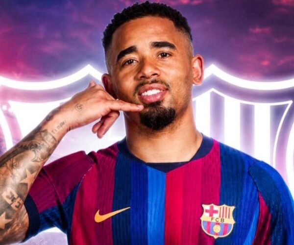 Gabriel Jesus Opens Up on Working Beneath Hansi Flick at Barcelona