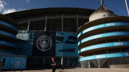 Manchester Metropolis face recent problem over £830m sponsorship defence