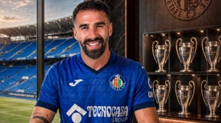 Dani Carvajal joins Getafe on a free switch after La Liga approval