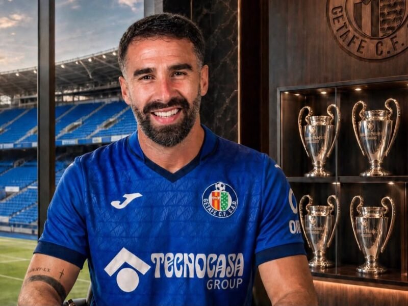 Dani Carvajal joins Getafe on a free switch after La Liga approval