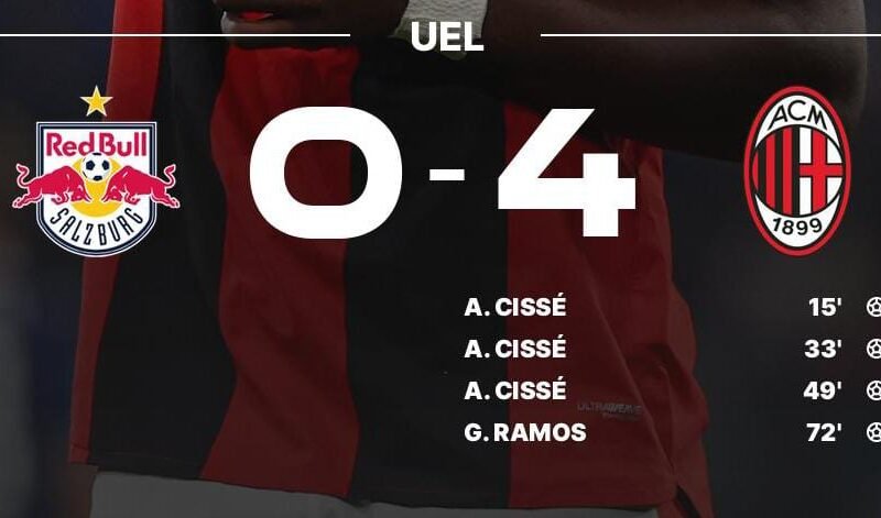 Cisse Hits Gorgeous Hat-Trick in Europa League Rout