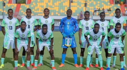 Nigeria’s Golden Eaglets Crash Out of WAFU B U-17 Championship