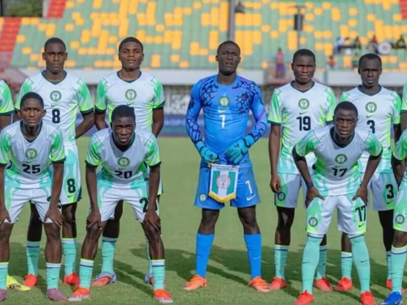 Nigeria’s Golden Eaglets Crash Out of WAFU B U-17 Championship
