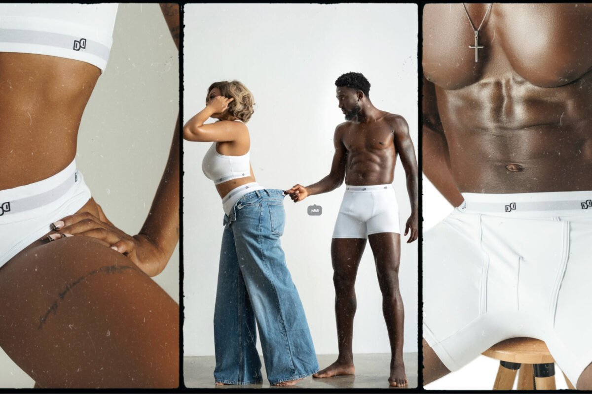 Wilfred Ndidi Launches DIIDS Underwear Model