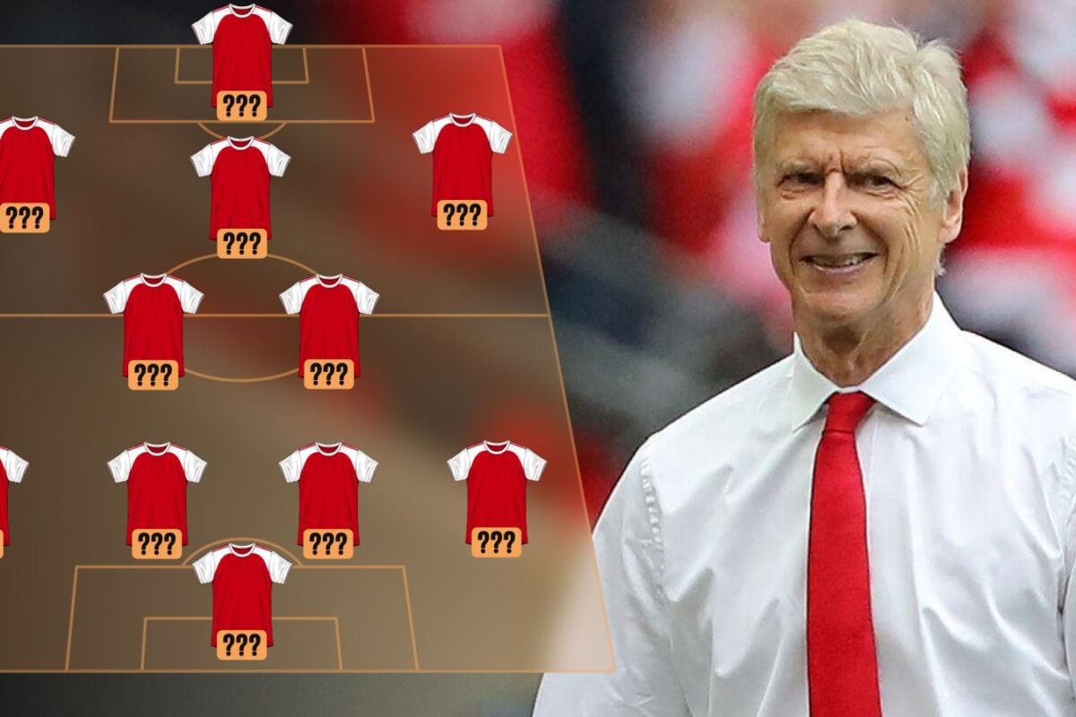 The sensible Xl of gamers Arsene Wenger almost signed