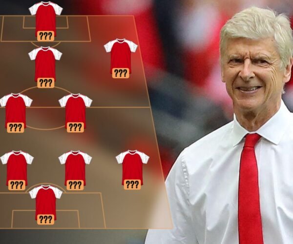 The sensible Xl of gamers Arsene Wenger almost signed