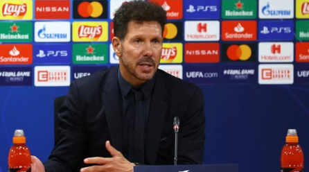 Diego Simeone Praises Manchester United Forward of Atletico Madrid Conflict