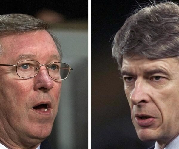 Arsene Wenger’s ‘prettiest spouse’ jibe that made Fergie explode