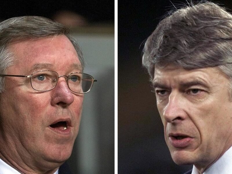 Arsene Wenger’s ‘prettiest spouse’ jibe that made Fergie explode