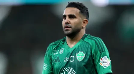 Riyad Mahrez Agrees to Be a part of Al-Shamal SC After Leaving Al Ahli
