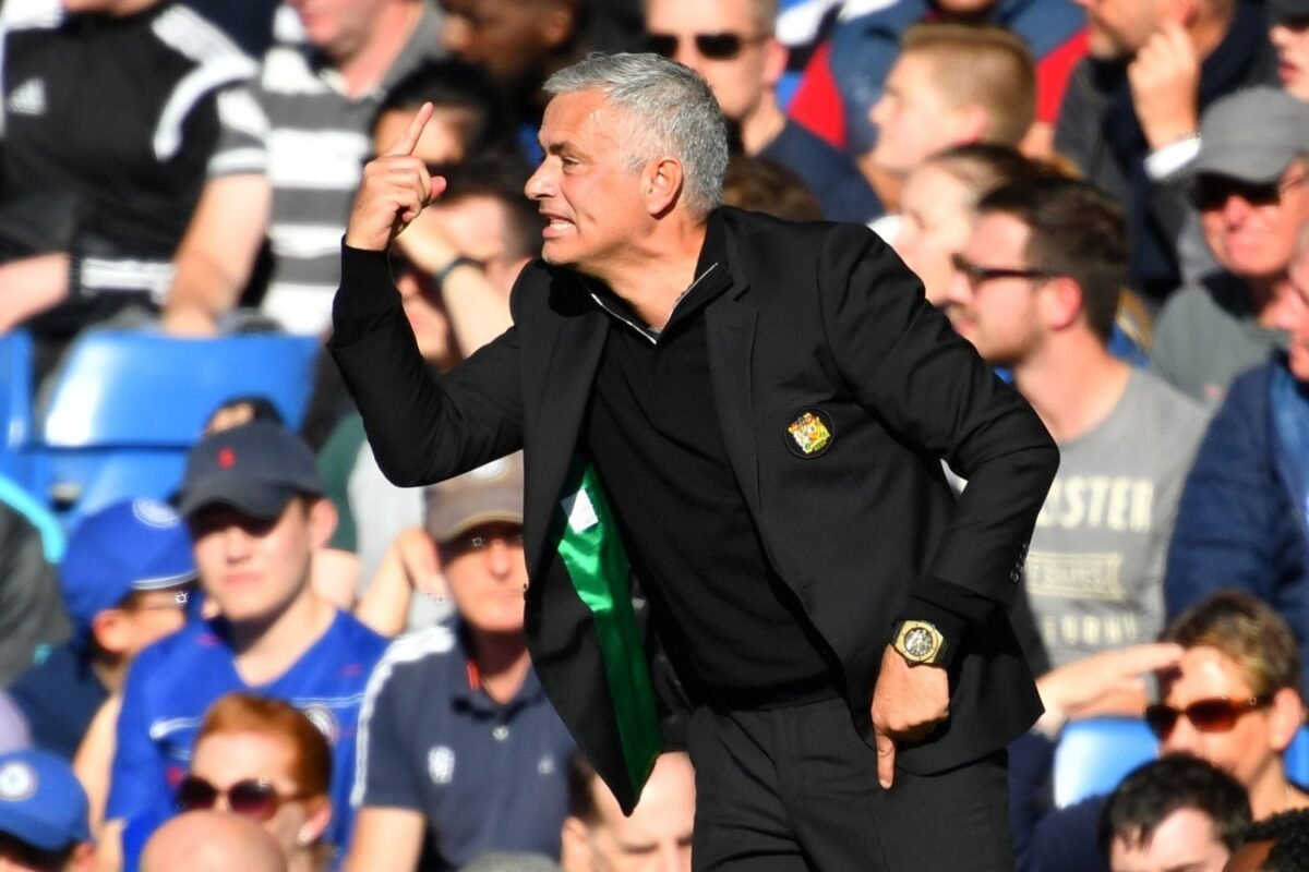 An ode to Jose Mourinho’s p*ss-boiling return to Chelsea in 2018