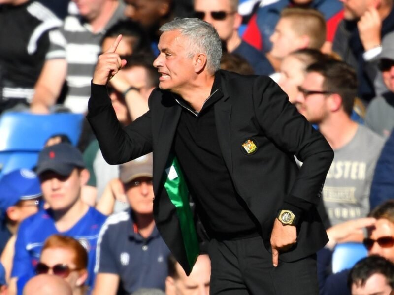 An ode to Jose Mourinho’s p*ss-boiling return to Chelsea in 2018