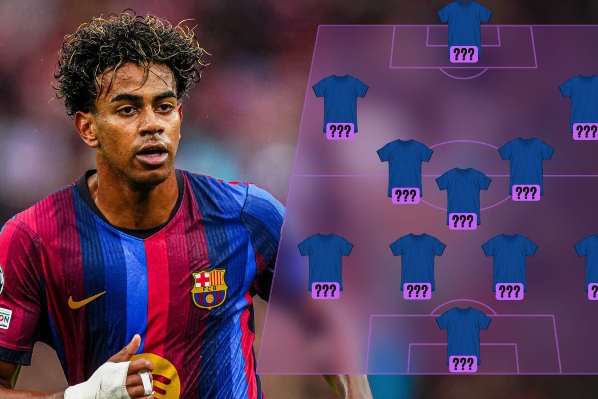 The ridiculous mixed XI forward of UCL conflict