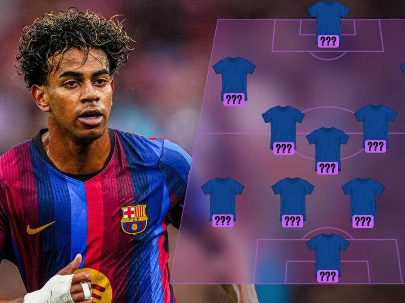 The ridiculous mixed XI forward of UCL conflict