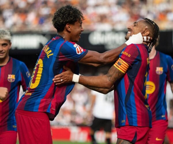 Barca miles away from the remaining…