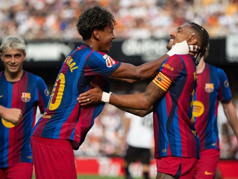 Barca miles away from the remaining…